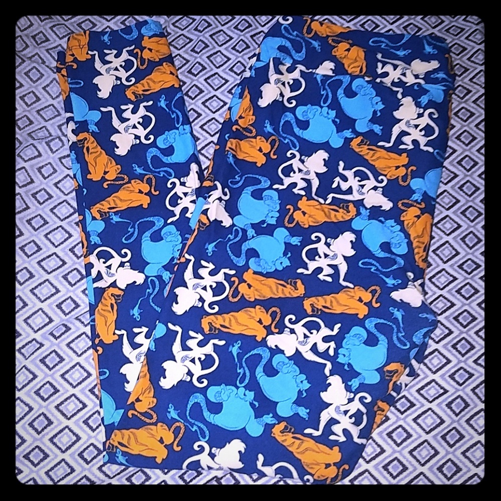 TC Disney Lularoe Leggings